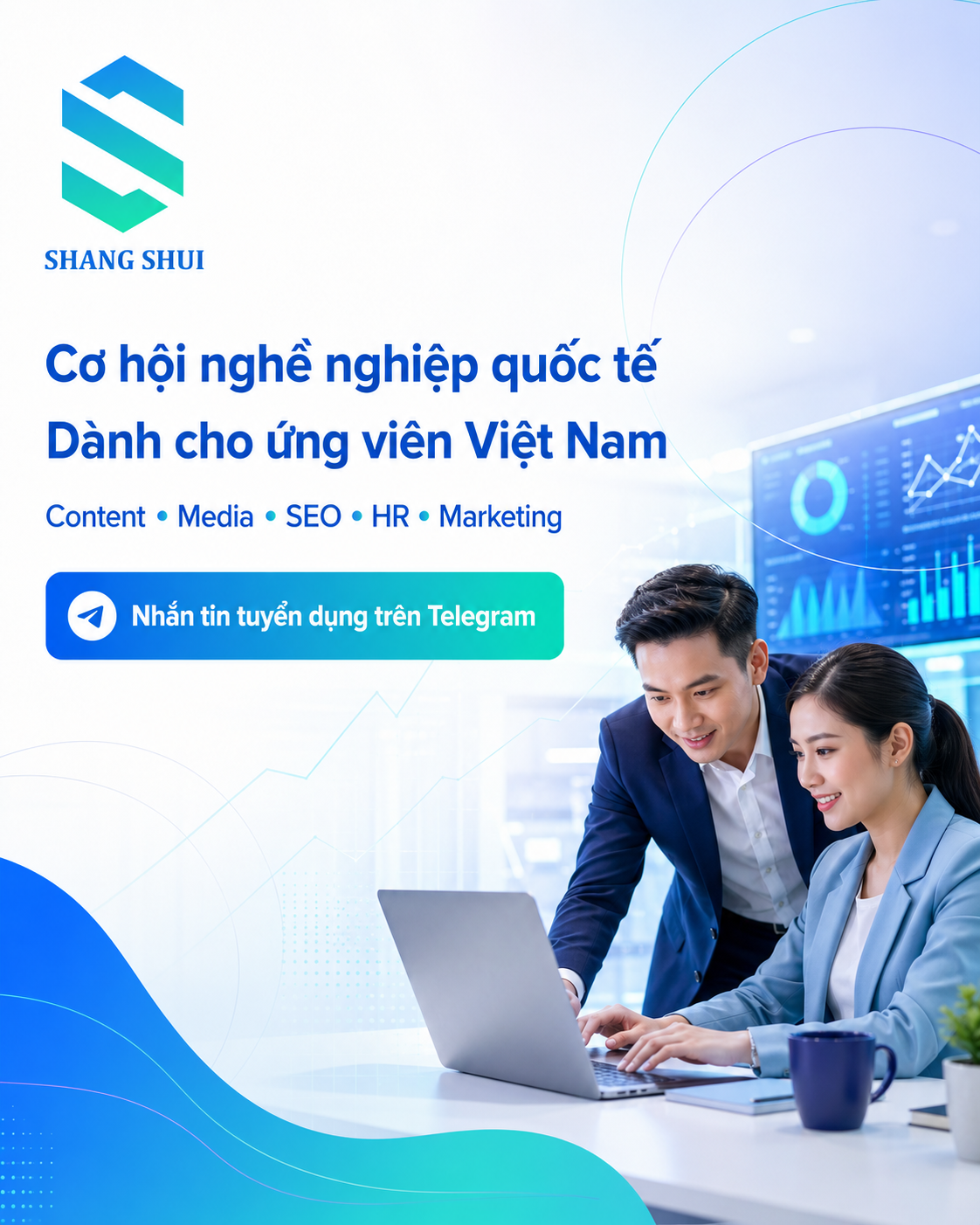 Hình ảnh cơ hội nghề nghiệp quốc tế dành cho ứng viên Việt Nam